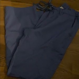 Ceil blue medcouture scrub pants